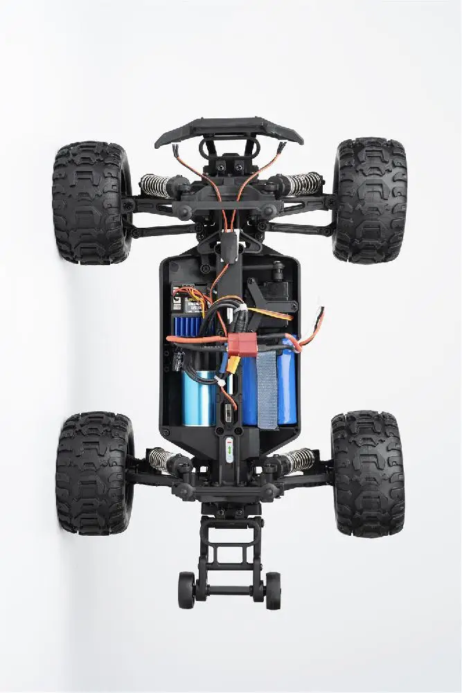 HBX 16889 1/16 2,4G 4WD 45км/ч бесщеточный ру автомобиль с светодиодный светильник Электрический внедорожный грузовик RTR модель VS 9125 дистанционного Управление автомобиля