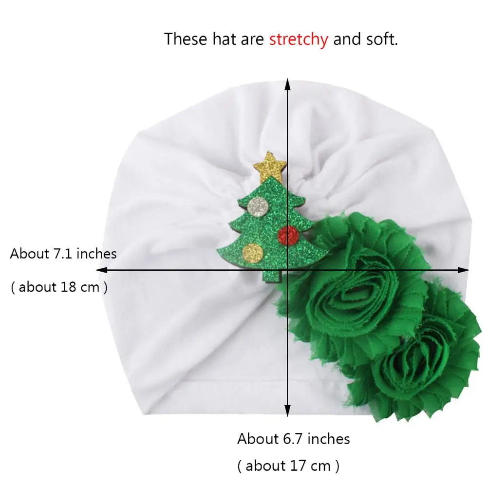 1 шт., детская мягкая шапочка, праздничная Рождественская шапка, подходит для мальчиков и девочек от 1 до 4 лет, Рождественский подарок Санта-Клауса
