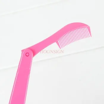 

spiral brush Eyebrow dual use comb Folding eyebrow comb Comb spiral eyelash brush eye makeup brush