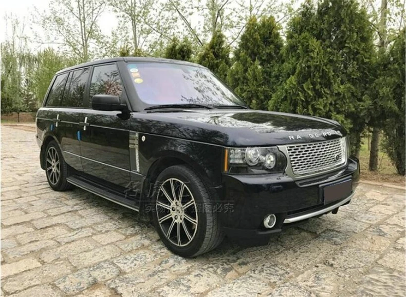 Для Land Rover Range Rover 2005-2012 ходовые панели, боковые ступенчатые педали, высокое качество, Nerf БАРС, аксессуары