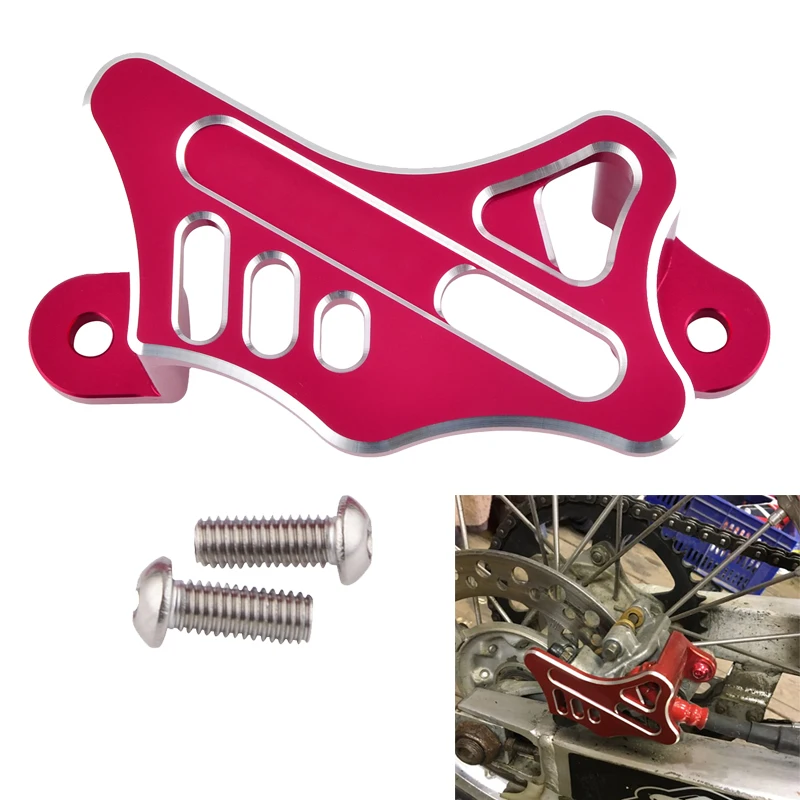 Защита заднего тормозного суппорта для Honda CRF 250R 450R 250X 450X 250RX 450RX 2002 2019 2018 2017 2016 2015