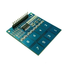 

TTP226 8 channel Switch Touch Sensor Capacitive Touch Sensor Module For Arduino