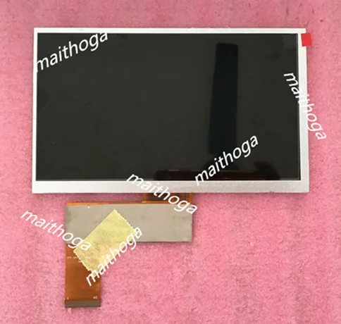 Screen No Touch Maithoga 7,0 дюймов 40PIN gps TFT lcd внутренний экран(сенсорный/без касания) HD электронные книги экран HW800480F-3A-0F-40 - Цвет: Screen No Touch