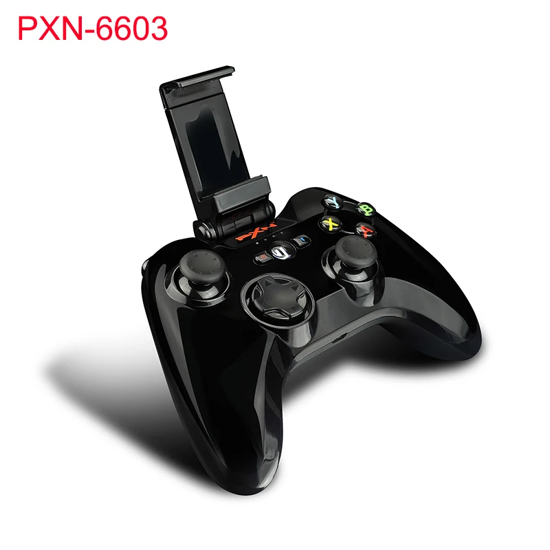 

PXN 6603 Bluetooth Gamepad Wireless Bluetooth Controller Gaming Joystick Vibration Handle for iPhone iPad iPod Touch Wholesale