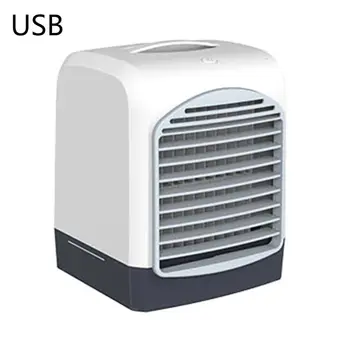 

Portable Mini Air Cooler Purifier Humidifier Aromatherapy Fan Conditioner Home Use Appliances