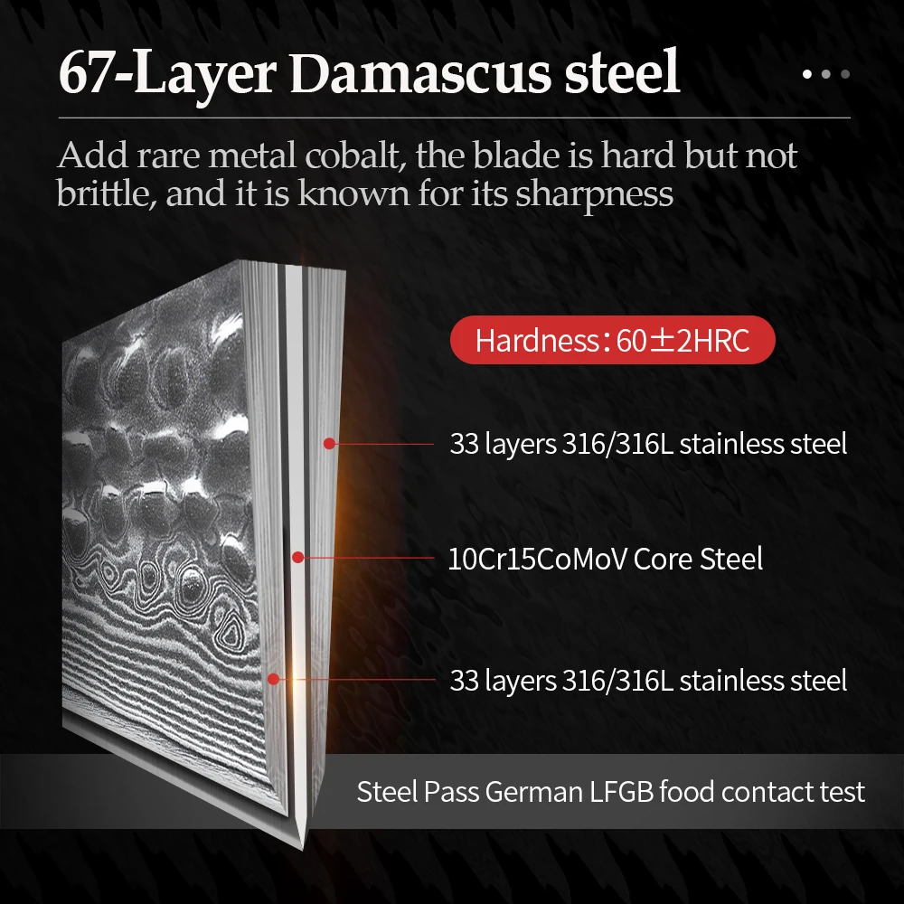 Нож для чистки овощей и фруктов из дамасской стали 67 слоев 3 5 дюйма|damascus kitchen