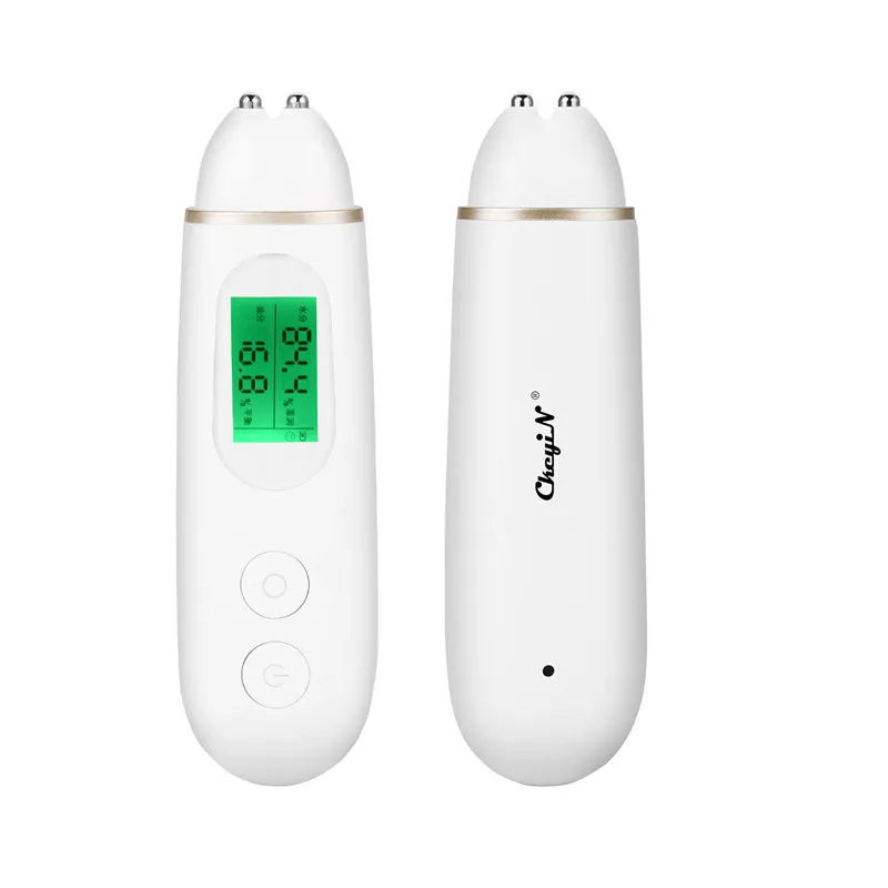 Электрический цифровой анализатор кожи светодиодный дисплей масло для увлажнения кожи содержание уход за кожей Тестер монитор для лица