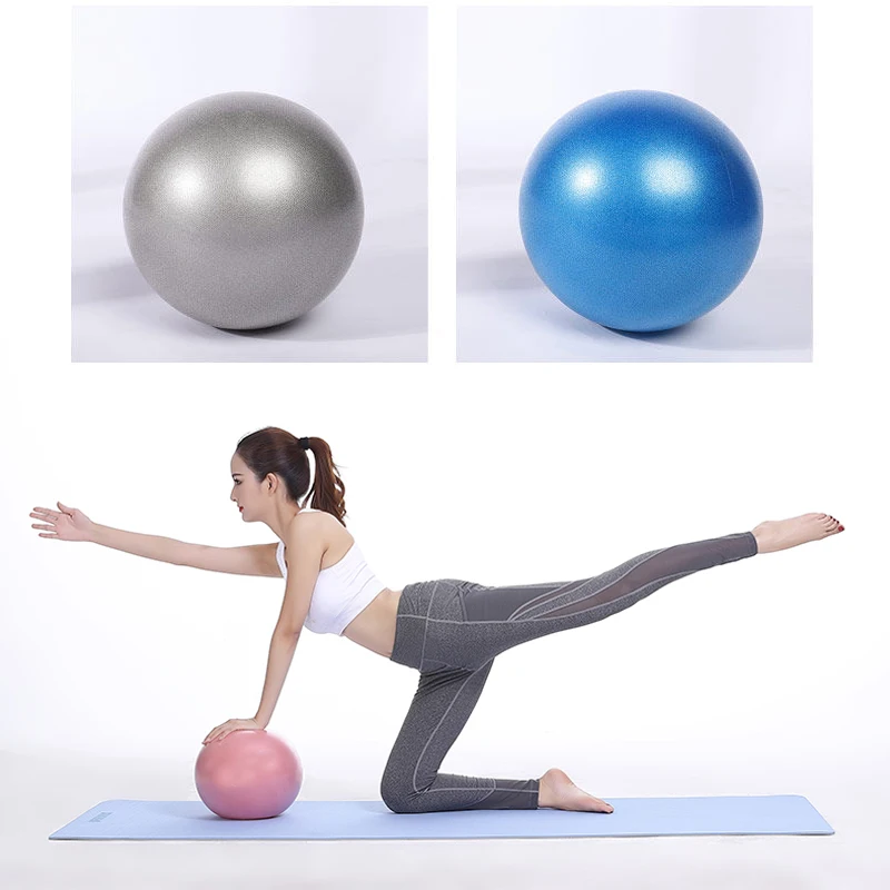 25cm Small Balance Training Yoga Ball Pilates Anti-Burst Fitness Exercise Ball 