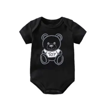

Baby Boys Bodysuits Short Sleeve Baby Boys Sets Overall Cotton Infant Baby Jumpsuit Newborn Baby Clothes