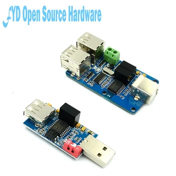 

Quad USB isolator USB HUB isolation module coupling protection board ADUM3160 B0505S 1W 1500V USB to USB