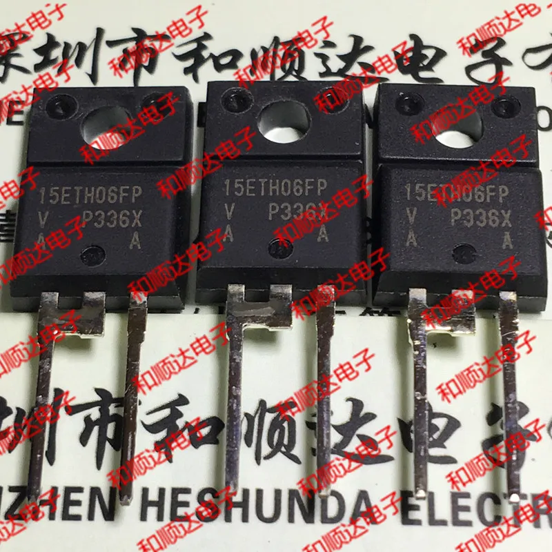 5 шт./15ETH06FP TO-220F-2 600V 15A TO220F