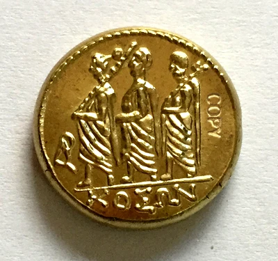 Греческий копия монет 8g