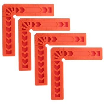 

Right Angle Positioning Square Clamp Measurement Scale Woodworking Corner