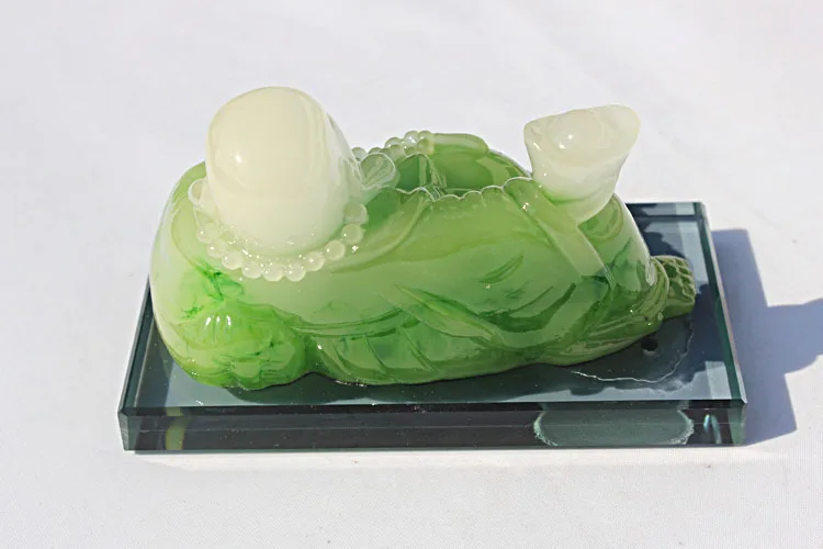 Держатель ароматизатора для автомобиля А вкусы Маленький Будда топаз игра золото матовый наклонное украшение с изображением Будды Maitreya автомобильный смонтированный парфюм Se