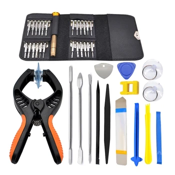 

New 16 In1 Smartphone Screwdriver To Pry Open The Phone'S Screen Repair Tools Disassembly Tool Set For Samsung Ipad Iphone