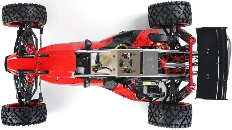 Rovan-veículo a Gasolina Controlador por Rádio 450 com Motor Poderoso de 45cc Rofun Off-road Baja 1 - 5 14 Cheap Carros RC