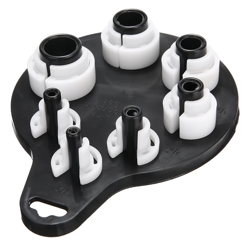 For Auto Replacement 7PCS Fuel Line Quick Disconnect Tool Air Conditioning Tube Remover Fine Disassembly Repair Tools Treyues