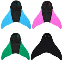 Flippers Flipper Equipment Swimming Mermaid Feet Children Swim Training Fins Kids Tail Swimming Swim Diving Foot Adult Children