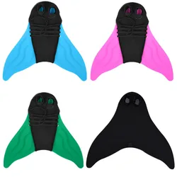 Flippers Flipper Equipment Swimming Mermaid Feet Children Swim Training Fins Kids Tail Swimming Swim Diving Foot Adult Children