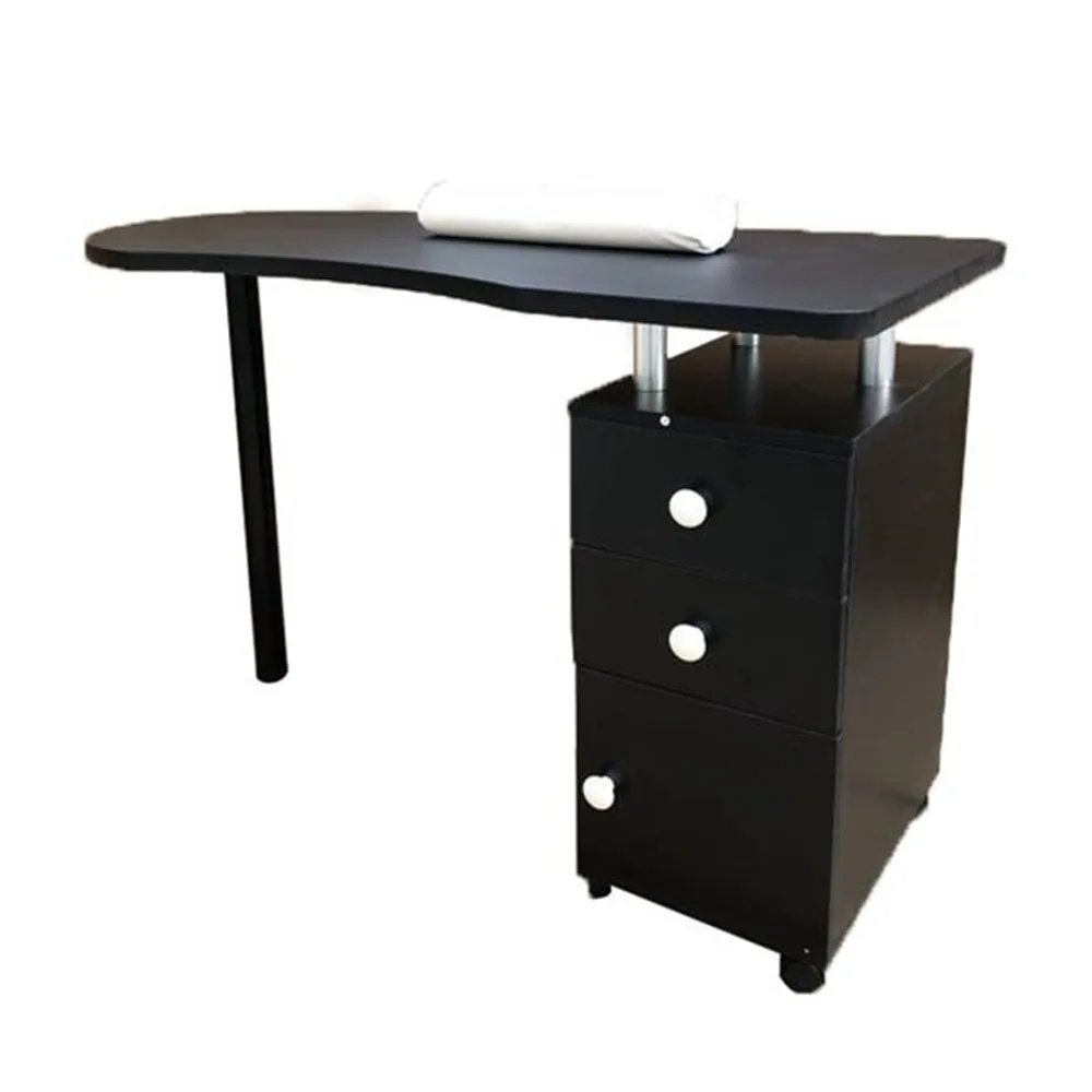

High Quality Manicure Nail Table with 3 Drawer US Stock Freeshipping