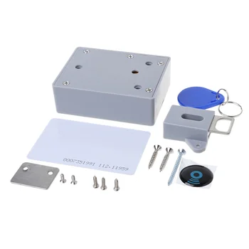 

IC Card Sensor Digital RFID Lock IDIY Electronic Cabinet Hidden Smart Locks