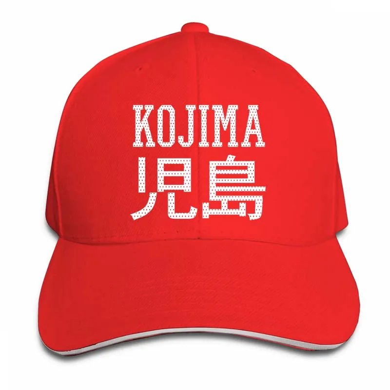 Hideo Kojima, графическая бейсболка для мужчин и женщин, Кепка для водителя грузовика, модная Регулируемая Кепка - Цвет: 2-Red