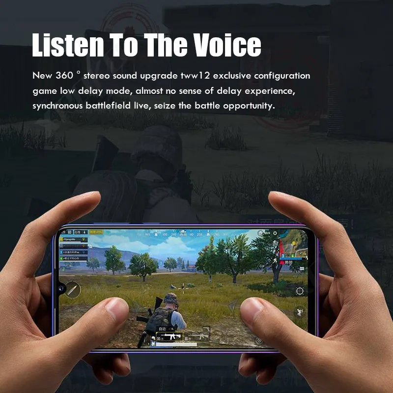 Fone de Ouvido Gamer Winner 45ms Baixa Latência Bluetooth com Microfone Baixa Latência Áudio Posicionamento de Som sem Fio Pubg Lótus - Image 6