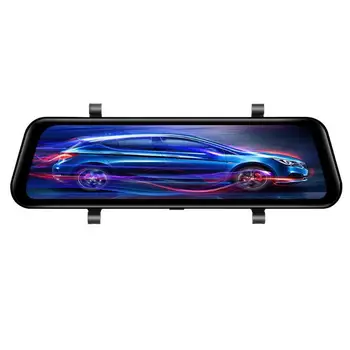

Phisung H60 Touch Screen Car Dvr Mirror Stream RearView Mirror Dash Camera Dash Cam Dual Car Camera Full Hd Drive Recorder