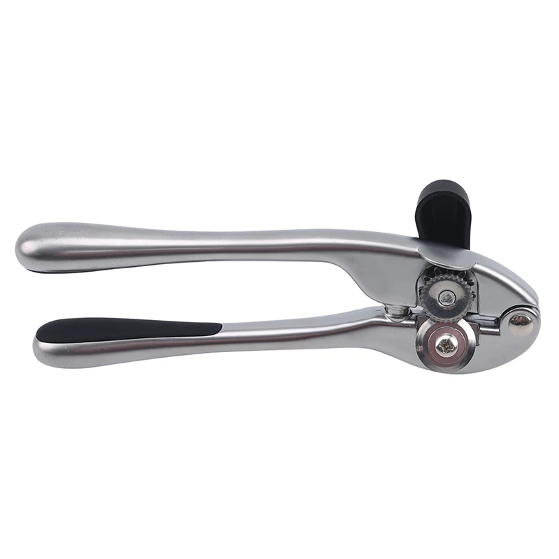 Multi-function can opener knife scratch-proof thick zinc alloy safety can opener tin can opener kitchen utensils