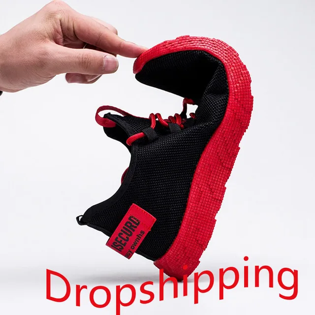 US $8.52 Dropshipping Men Sneakers Breathable Casual No-slip Men Vulcanize Shoes Male Lace Up Wear-resistant