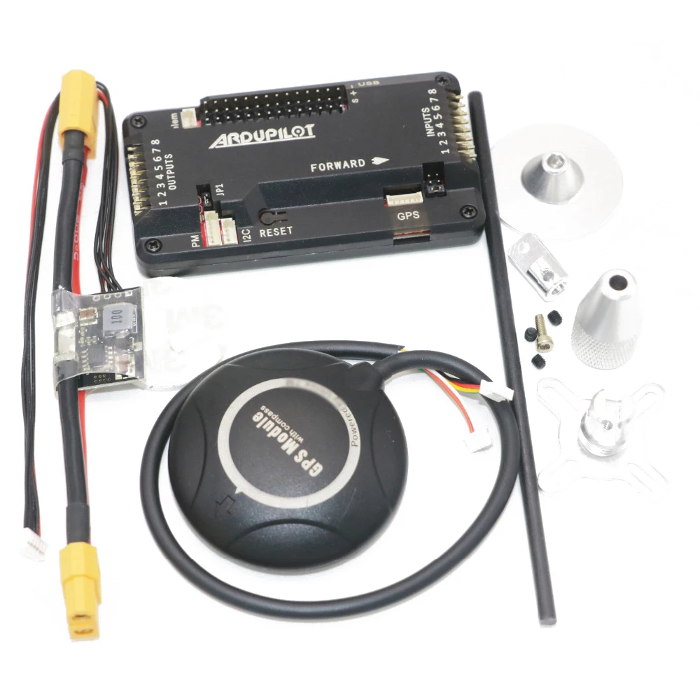  F550 Hexacopter Rahmen Mit Fahrwerk kit w/APM2.8 Flight control/7 M GPS/A2212 1000KV 30A ESC/Flysky