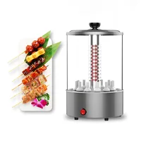 Household Electric Barbecue Machine Autorotation Kebab Machine Small smoke-free BBQ Cooker 2