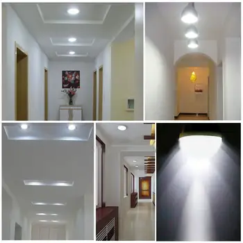 

LED Lamp White/Warm White 3W Indoor Outdoor Hallway Auto Sound Sensor Light Control Light Bulb Globe Bulb Light E27/B22 Street