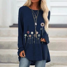 *#Best Price Blusas Mujer De Moda 2019 Cotton Flowers Printed Women's Blouse Casual Loose S-5XL Plus Size Tunic Long Sleeve Blouse Women *#Best Price Blusas Mujer De Moda 2019 Cotton Flowers Printed Women's Blouse Casual Loose S-5XL Plus Size Tunic Long Sleeve Blouse Women