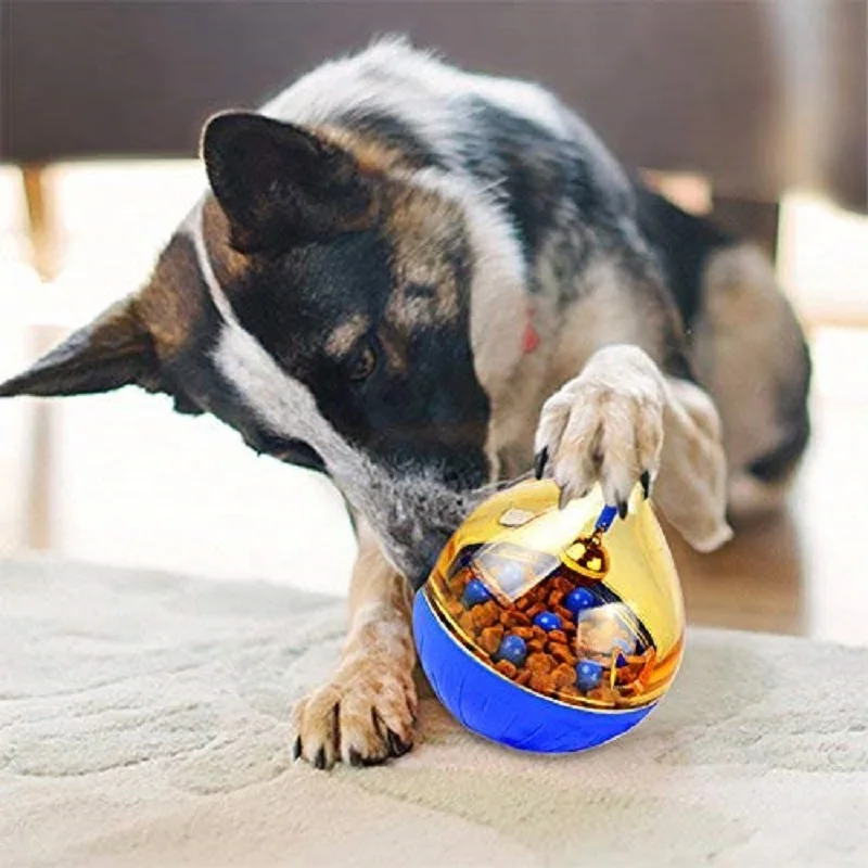 InteractiveDog игрушки для кормления собак, миска для собак, пластиковая головоломка, устройство автоматической утечки, собачье лакомство Dspenser для маленьких средних собак