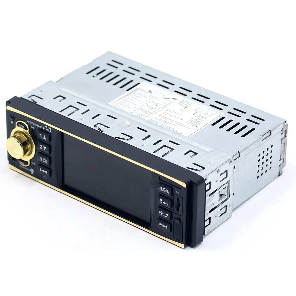 Vehemo USB AUX 4,1 дюймовый умный Авто MP5 плеер для автомобиля Bluetooth FM MP3 радио аудио Автомобильное видео
