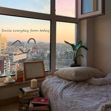 SUNICE самоклеящаяся пленка для домашнего обучения, прозрачная пленка для письма, для оконного стекла, для рисования, пленка для письма 50 см X 1500 см