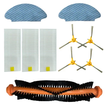 

Roller Brush Side Brush Filters Mop Cloth For Isweep X3 Vacuum Cleaner Robot Parts Kit Accessories
