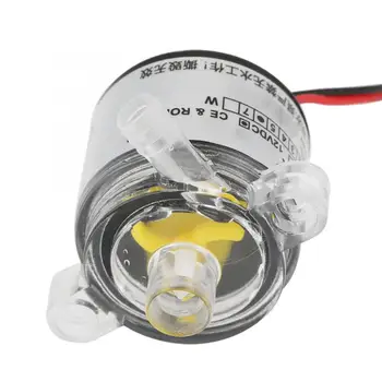 

Submersible Water Pump 1pc Mini 12V DC 6W Food Grade Submersible Brushless Water Pump 2L/min