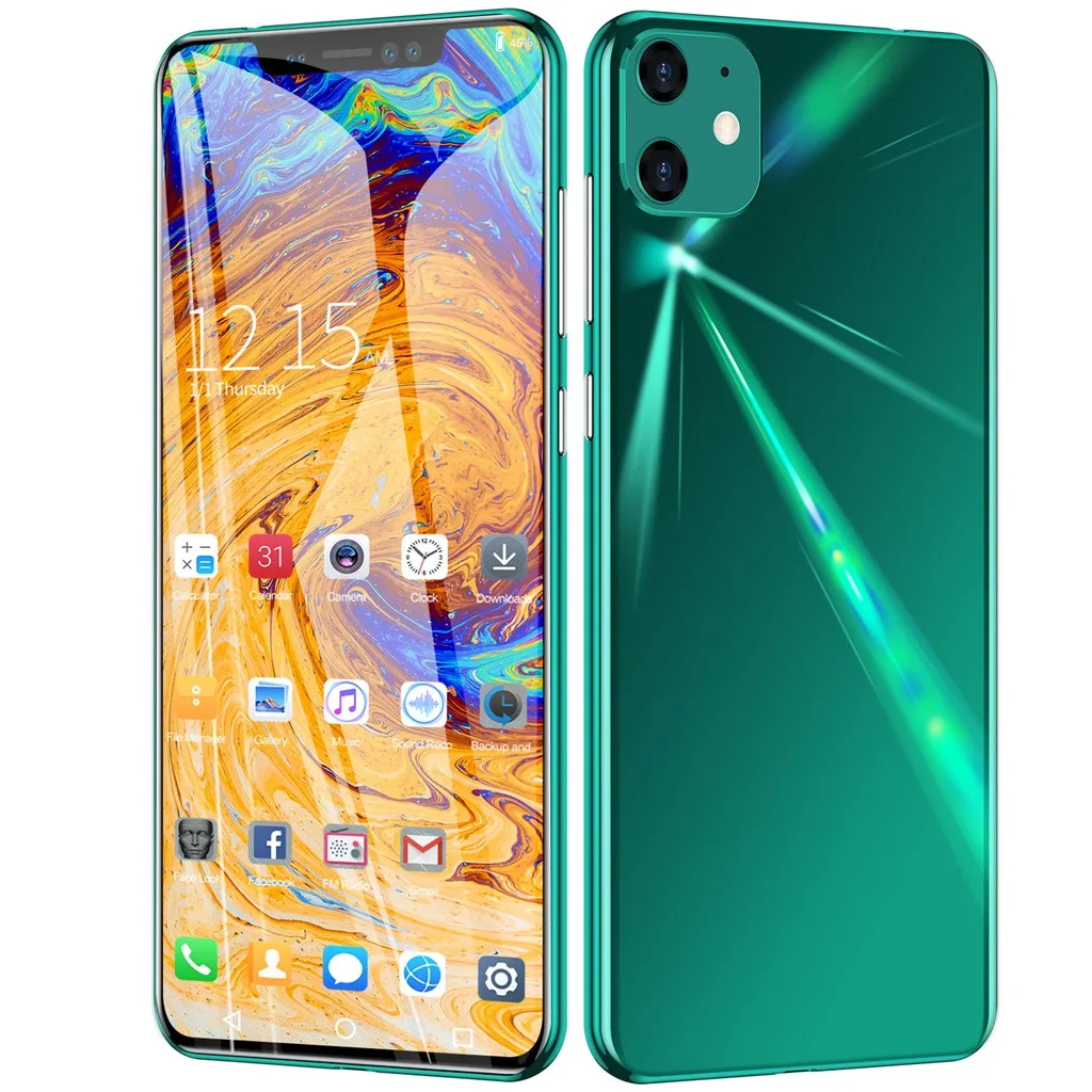 Смартфон X20 PRO четырехъядерный 6,1 дюймов камера Android 6,1 1G+ 16G gps 3g мобильный телефон ЕС лучший подарок