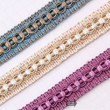 

12 Meters Curtain Lace Sofa Lace Tassel Accessories Wedding Decoration DIY Sewing Garment Bag Gift Crafts Materials Accessory