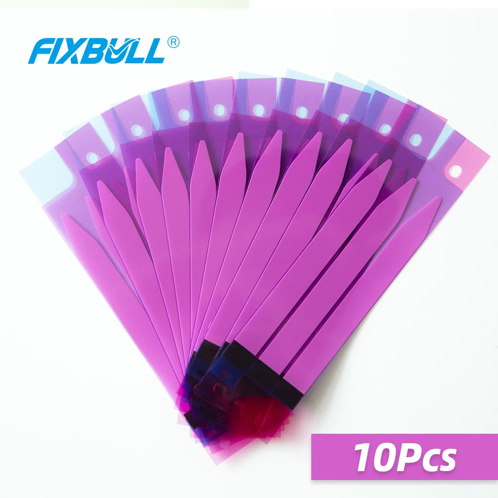 Клейкая лента FIXBULL для аккумуляторов iPhone 6 6S 7 8 Plus 6Plus 7Plus 10 шт. запасные