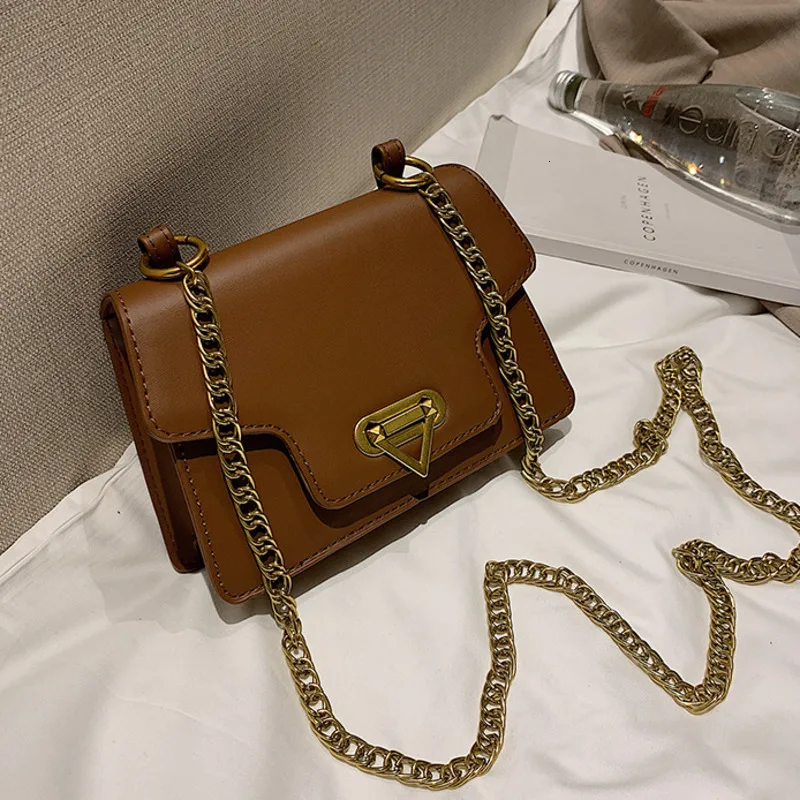 

Female Solid Crossbody Bags For Women 2020 Leather Luxury Handbag Designer Sling Sac A Main Ladies Hand Shoulder Messenger Bag