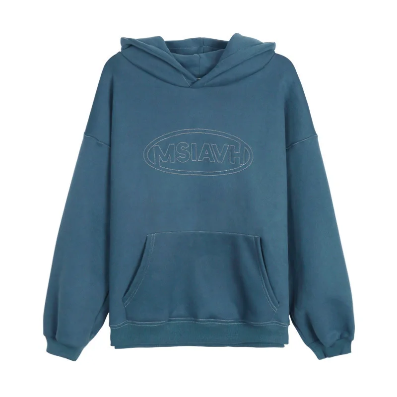 Women Hoodies Sweatshirts 100% Cotton New 2020 Letter Womens Hoodies Pullover Casual Loose Jacket Hoodie for Woman