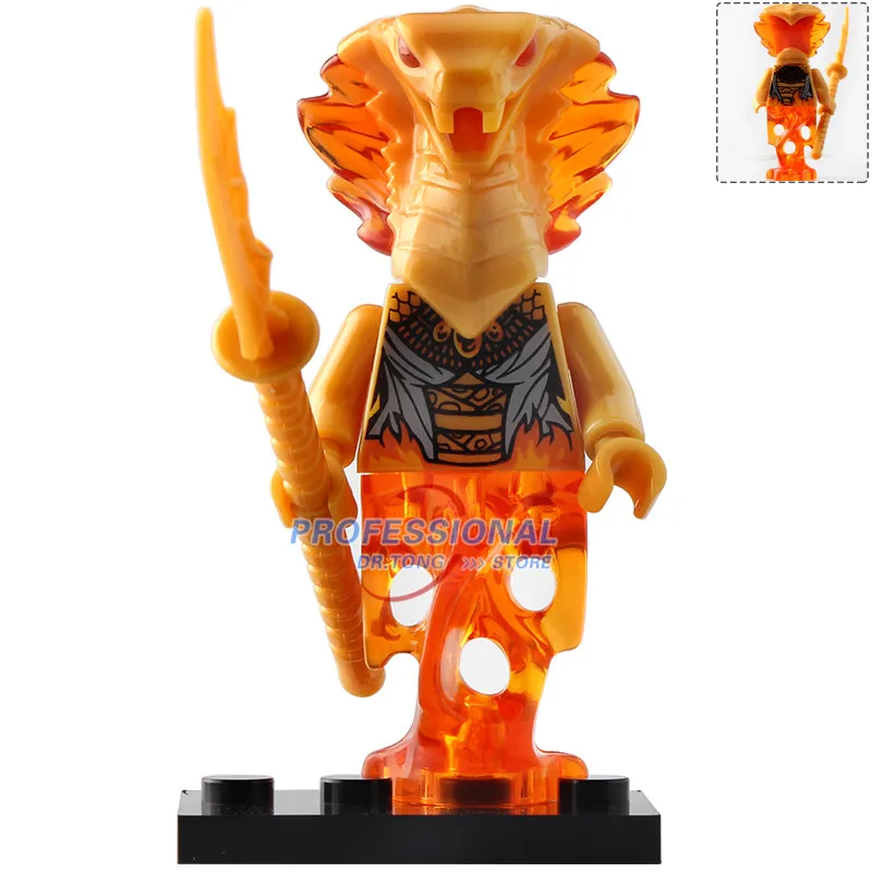 A122 50pcs 50 шт. фигурки ниндзя змея мастер Wu фигурки Kai, jay, Cole Zane Lloyd четыре глаза Lord Garmadon строительные блоки детские подарки игрушки BR262 - Цвет: A122 50pcs