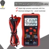 Цифровой мини-мультиметр M118A, тестер автоматического мультиметра, транзистор True Rms с индикатором бесконтактного напряжения, 6000 отсчетов, фонарик ► Фото 1/6