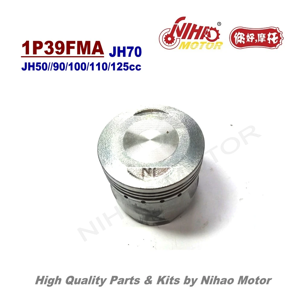 L3 05 C100 цилиндр в сборе 50 мм JIALING 70 деталей 1P47FMC двигатель мотоцикла Cub запасные C70 Nihao двигатель
