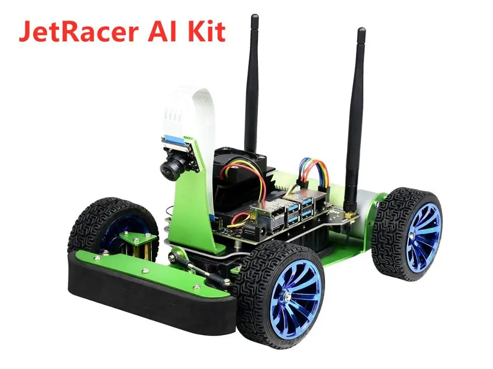  Waveshare JetBot AI Kit / JetRacer AI Kit NVIDIA OFFICIAL Partner AI Smart Robot Based on Jetson Na