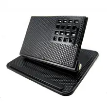 Автомобильный Силиконовый Держатель Телефона Противоскользящий коврик для мобильного телефона крепление подставки Кронштейн Поддержка gps для мобильного телефона Аксессуары для стайлинга автомобилей