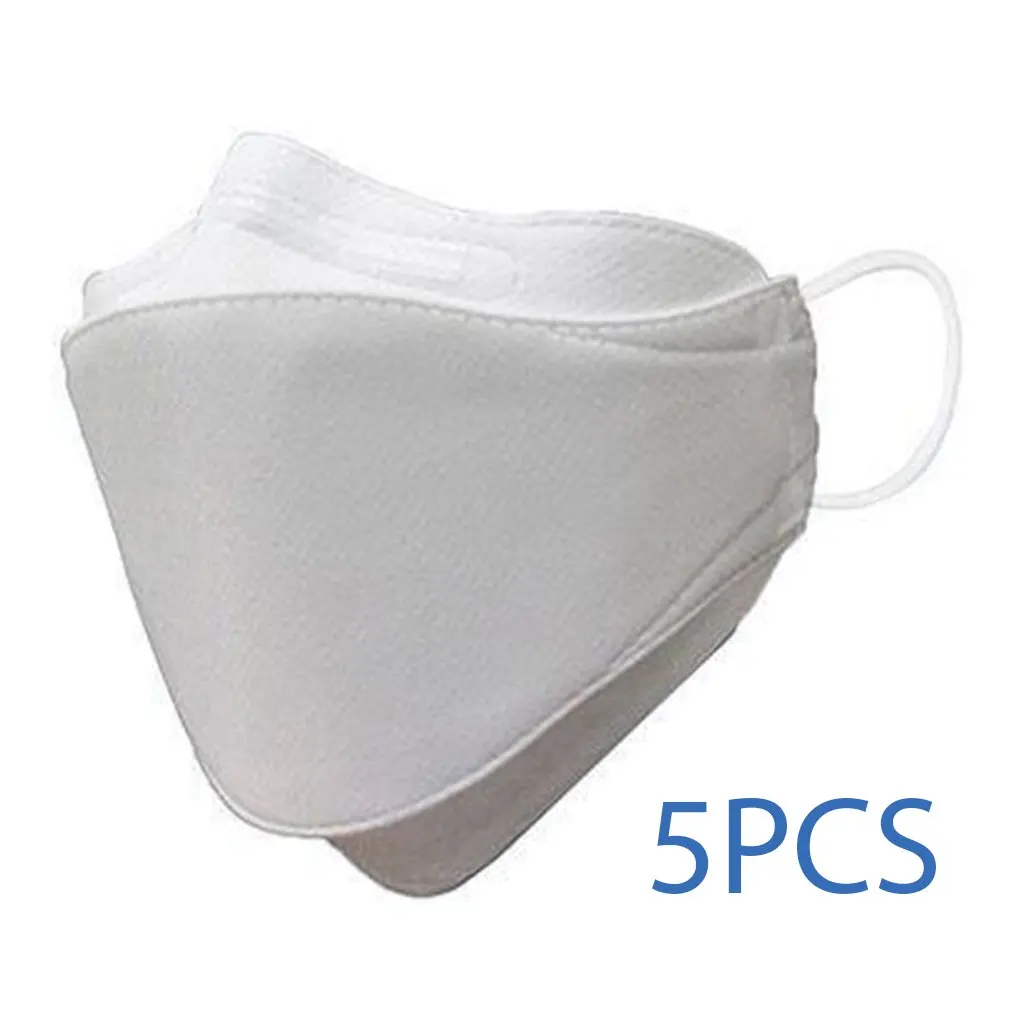 

In-stock Breathable Face Mask Headband or Earloop PM2.5 Mask With Valve Riding Mouth Shad